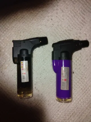 Encendedor soplete recargable cocina