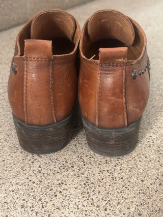 Zapatos Pikolinos Marrones Mujer