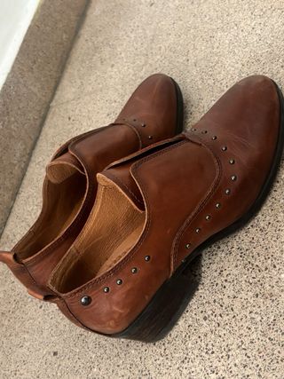 Zapatos Pikolinos Marrones Mujer