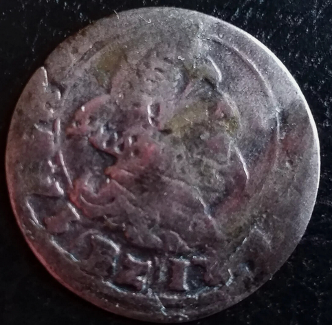 Moneda Fernando I I Austria 1 Kreuzer 1624