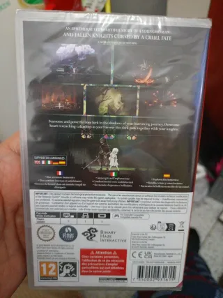 Nintendo Switch Ender Lilies: Quietus of the Knigh