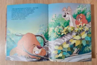 Clásico cuento Disney. "La dama y el vagabundo".