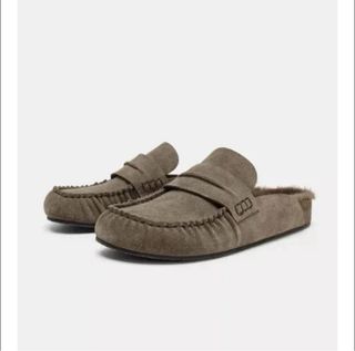 Zuecos Zara Piel  Talla 40