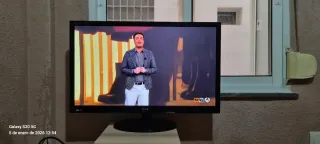 Televisión LG Negra