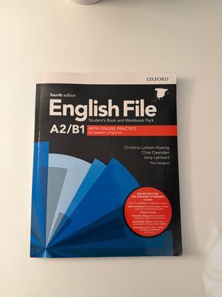 English File A2/b1 Student's Book And Workbook ...