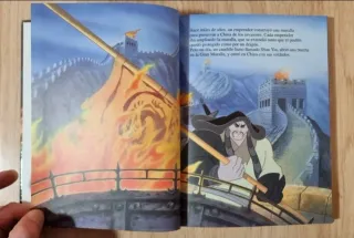 Clásico cuento Disney. "Mulán". GAVIOTA.