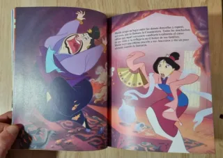 Clásico cuento Disney. "Mulán". GAVIOTA.