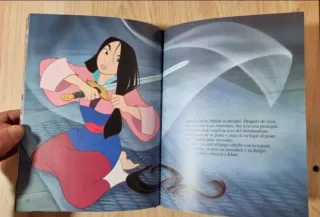 Clásico cuento Disney. "Mulán". GAVIOTA.