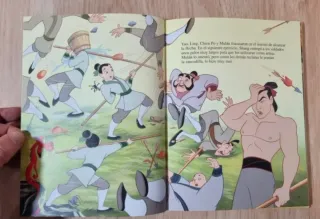 Clásico cuento Disney. "Mulán". GAVIOTA.