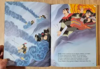 Clásico cuento Disney. "Mulán". GAVIOTA.