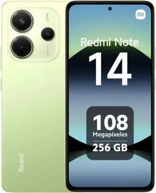 Xiaomi Redmi Note 14 4G Verde Lima 256GB