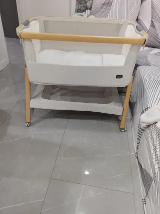 Minicuna Tutti Bambini Colecho Cozee Oak