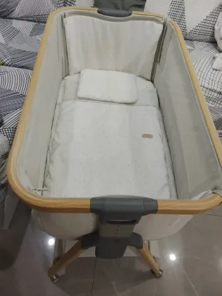 Minicuna Tutti Bambini Colecho Cozee Oak