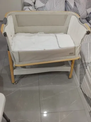 Minicuna Tutti Bambini Colecho Cozee Oak