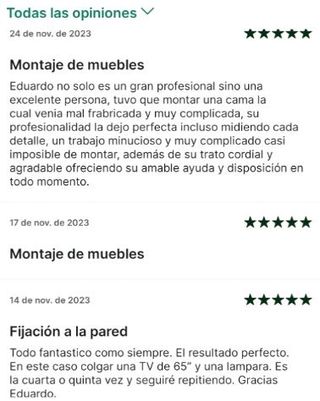Besta IKEA Montaje e instalación. Montaje experto