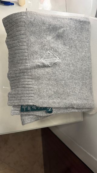 Bufanda Lauren Gris