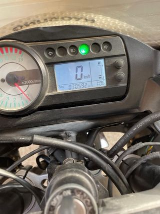 Hyosung GT R 125cc Deportiva