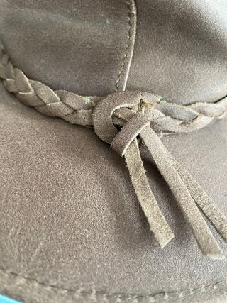 Sombrero vaquero de piel