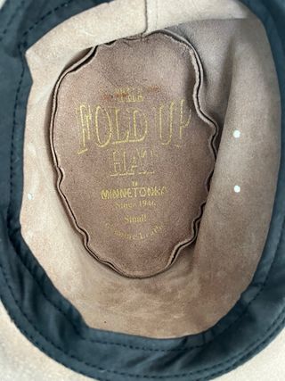 Sombrero vaquero de piel