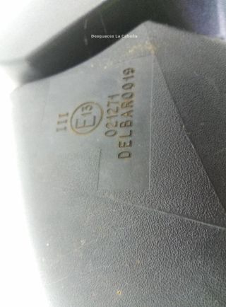 Retrovisor derecho jeep patriot 2.4 4x4 20821678