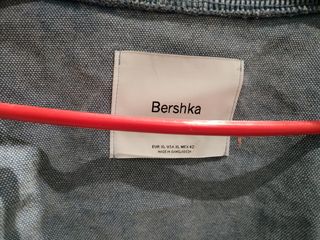 Chaqueta Vaquera Bershka Azul