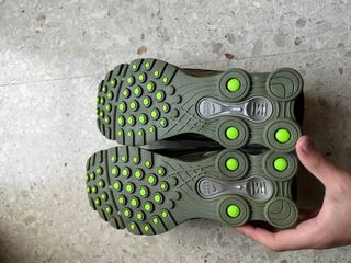 Nike Shox Supreme Verde Talla 43