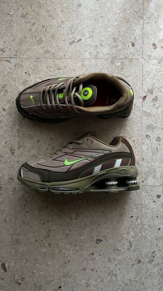 Nike Shox Supreme Verde Talla 43