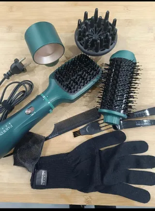 PARWIN PRO 4 in 1 Styler Spazzola Asciugacapelli