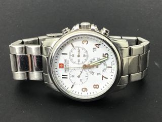 reloj pulsera caballero swiss military 6-4142
