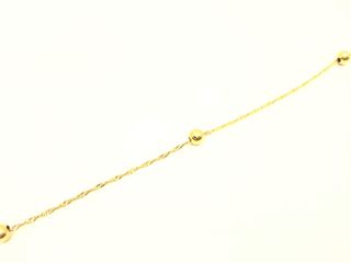 pulsera oro 18k