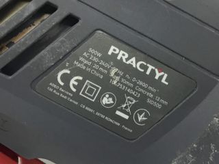 taladro electrico practyl 500w