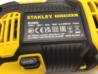 taladro electrico stanley fatmax 750