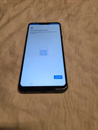 LG G7 ThinQ Nero/Viola