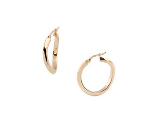 argollas oro 18k