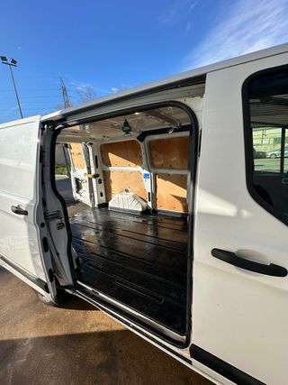 Alquiler de furgoneta