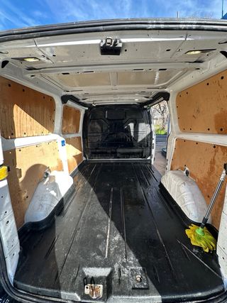 Alquiler de furgoneta