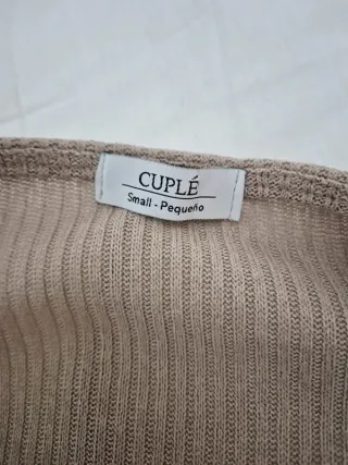 Vestido Midi Punto Volantes Cuplé