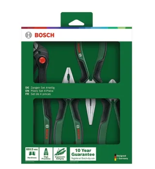 Set 4 Alicates Bosch