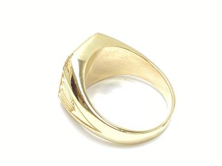 sello oro 18k