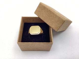 sello oro 18k