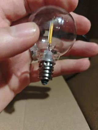 ZOTOYI 30M Catena Luminose LED G40 Esterno