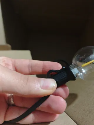 ZOTOYI 30M Catena Luminose LED G40 Esterno