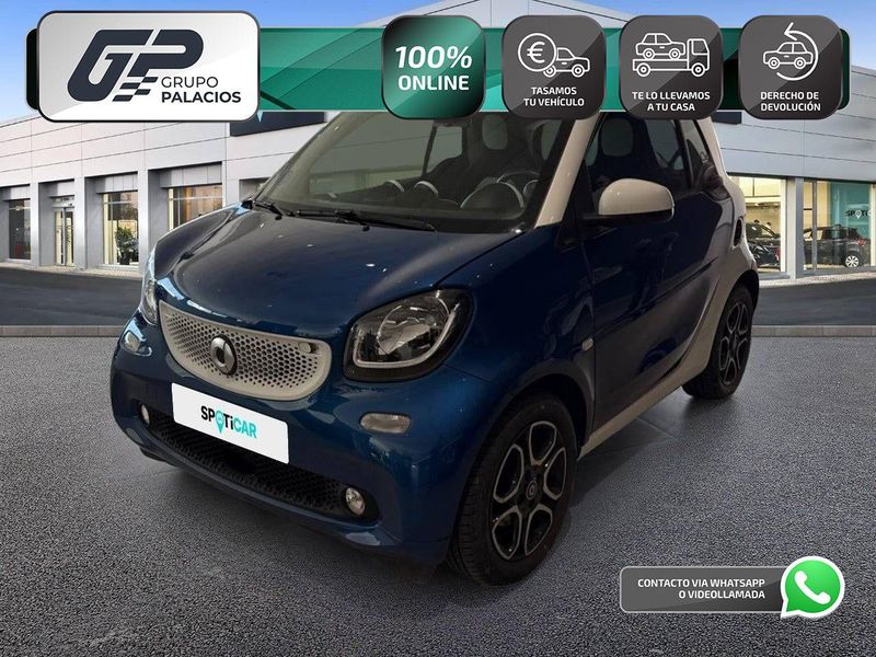 Smart Fortwo 60kW(81CV) electric drive coupe - - foto 1