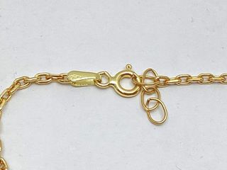manita oro 18k