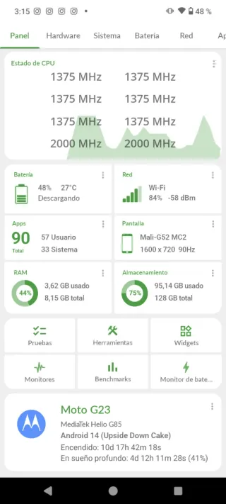 Motorola G23 8/128GB