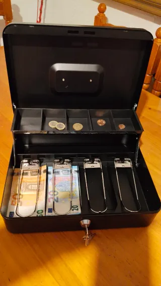 Caja de seguridad grande