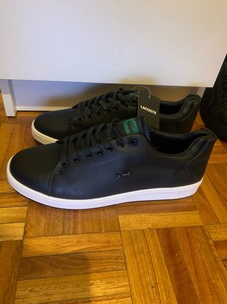 Tênis Lacoste Preto