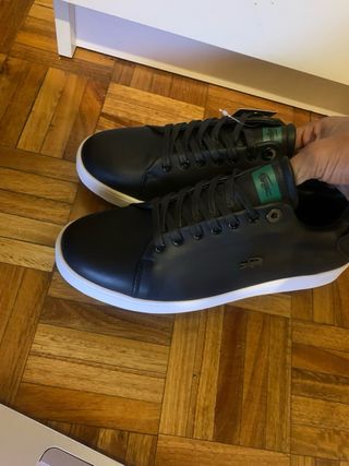 Tênis Lacoste Preto