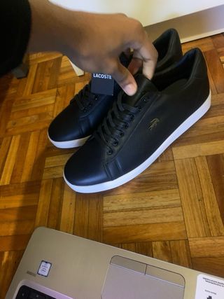 Tênis Lacoste Preto