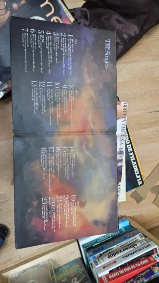 Vinilo ABBA - The Singles - The First Ten Years